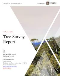 Tree Survey Reports