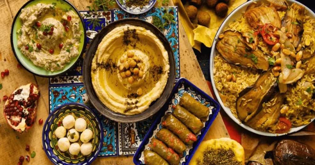 What Is Palestinian Food