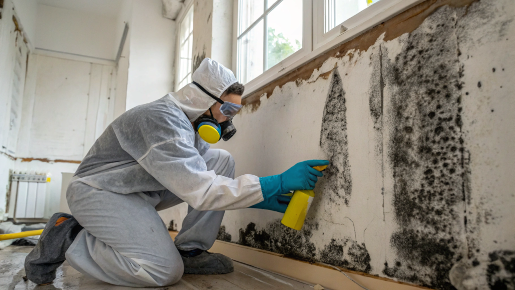 What Process Does a Mold Remediation Company Near Me Follow During Professional Mold Cleaning Near Me?