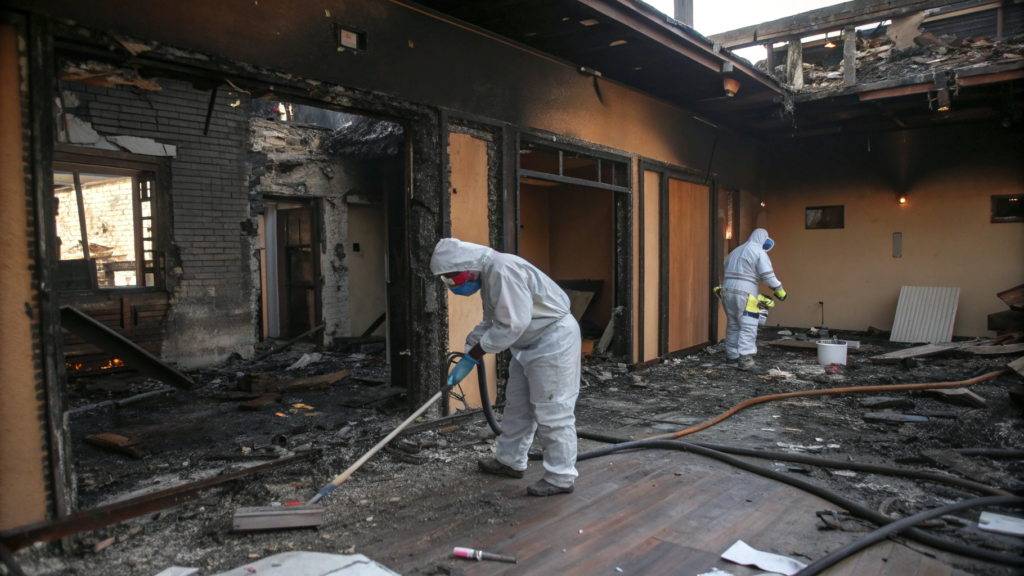 How Soon Should Fire Damage Cleaning Start, and Why Is Fast Fire Damage Cleaning Rocklin CA Essential?