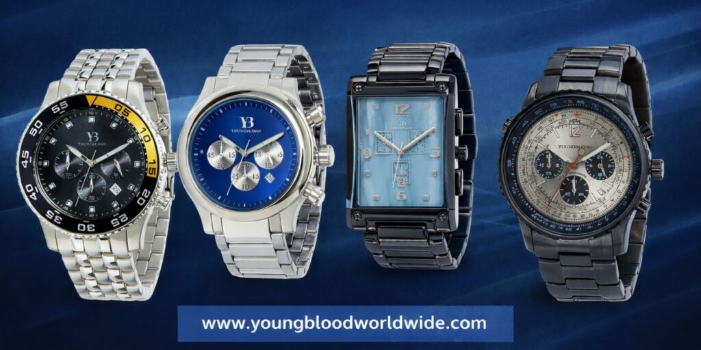 mens stainless steel watch