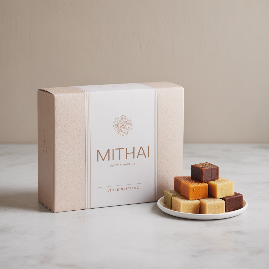 indian mithai boxes