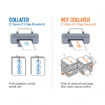 what does collate mean when printing