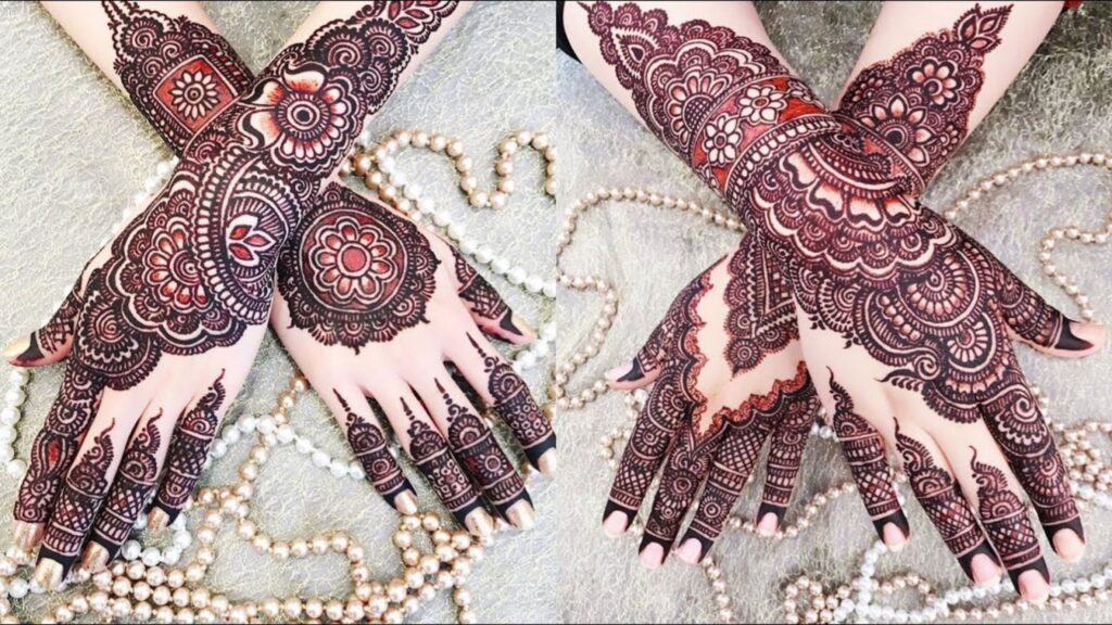 mehandi for bridal