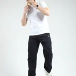 men sports tshirt with cargo pants