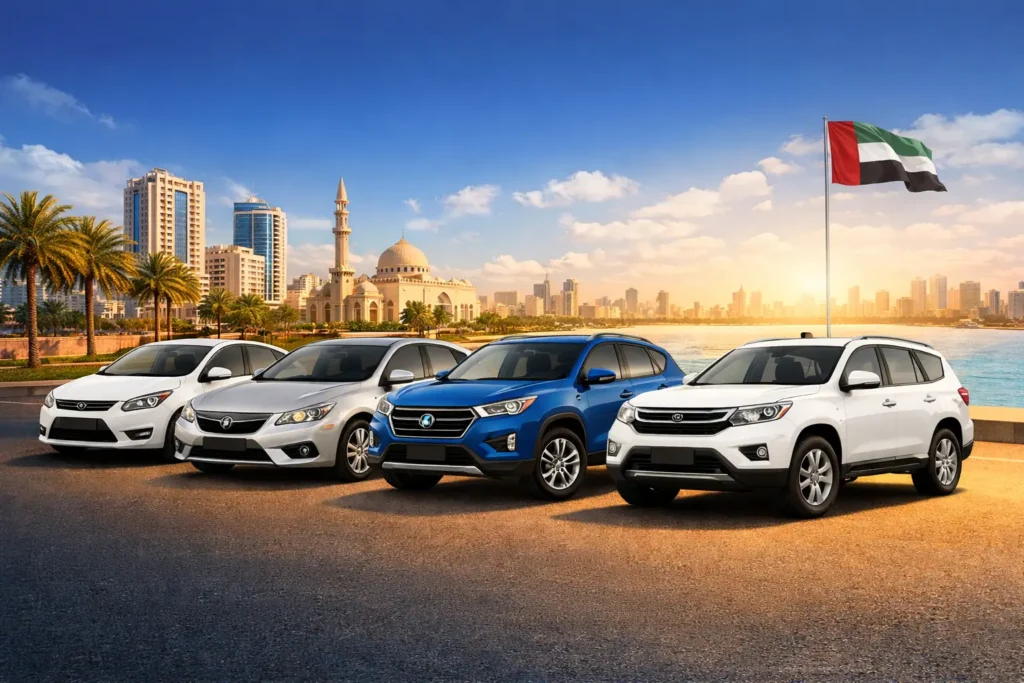 Rent a Car Al Majaz Sharjah: Explore the City with Great Dubai Rent a Car