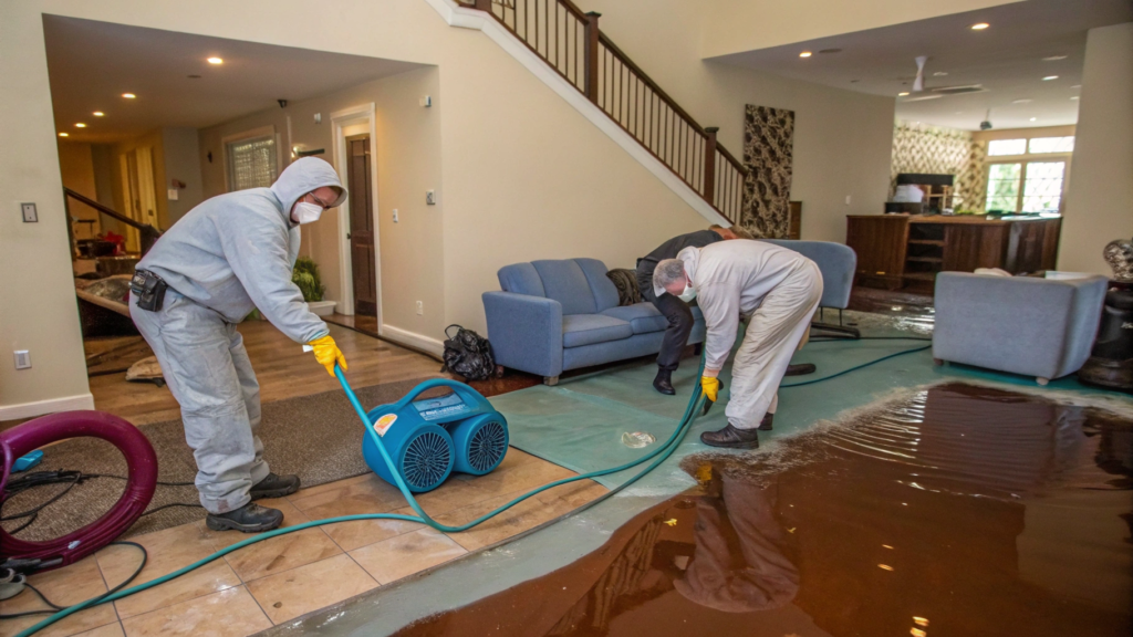 Why is Immediate Water Mold Fire Restoration Critical After Flooding, and How Does Water Damage Restoration McLean VA Prevent Mold Growth?