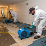 What Steps Are Involved in Emergency Water Cleanup, and How Is Severe Water Damage San Clemente CA Handled?