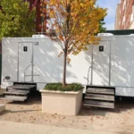 Portable restroom rental near me