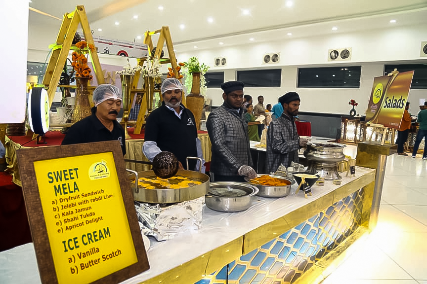 wedding catering services in Hyderabad