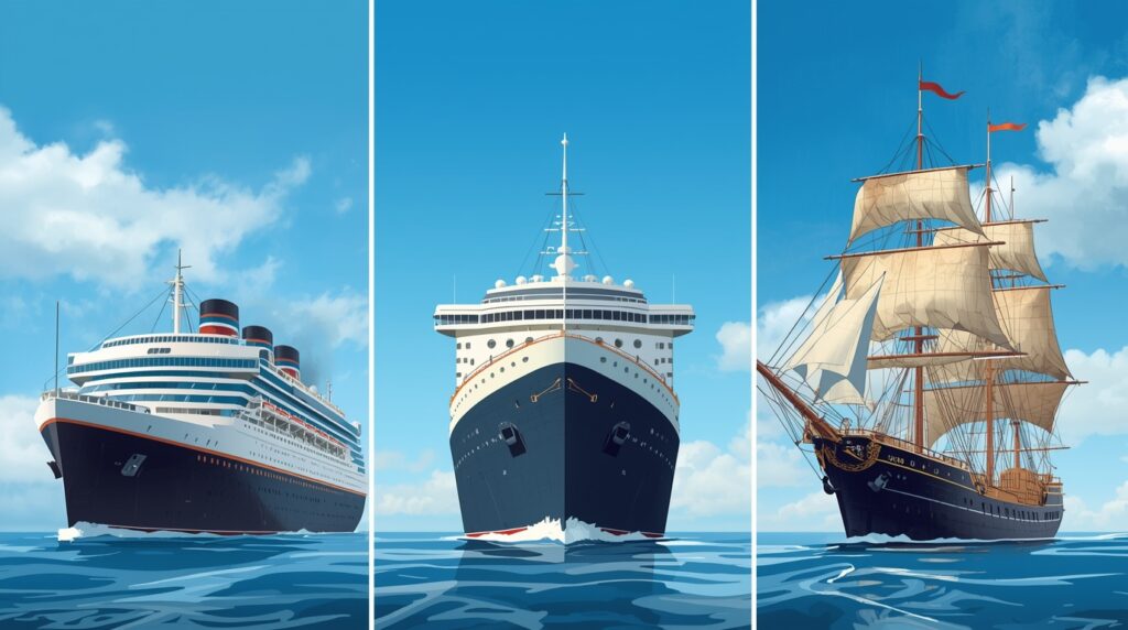 princess cruise ships by age