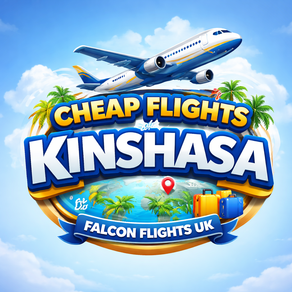 Best Airlines for Cheap Flights from the UK to Kinshasa