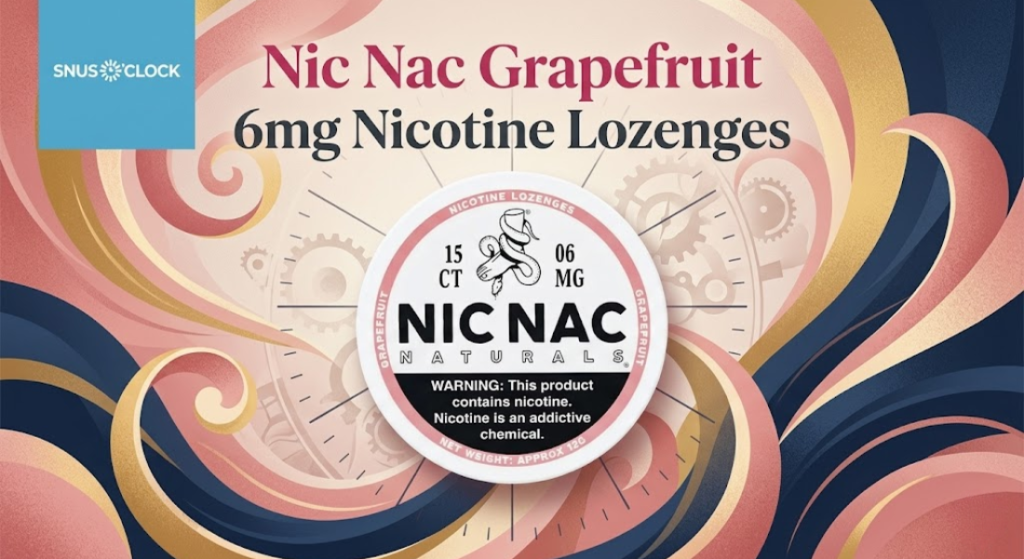Pink Grapefruit Snus Alternatives: A Zesty Twist on Modern Satisfaction