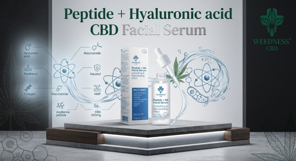 Radiance Restored: Why You Should Try a CBD Peptide Facial Serum