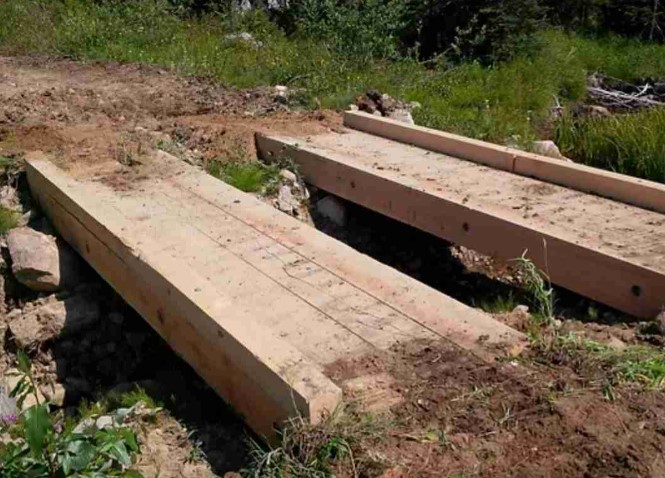 Temporary fencing, Stony Plain