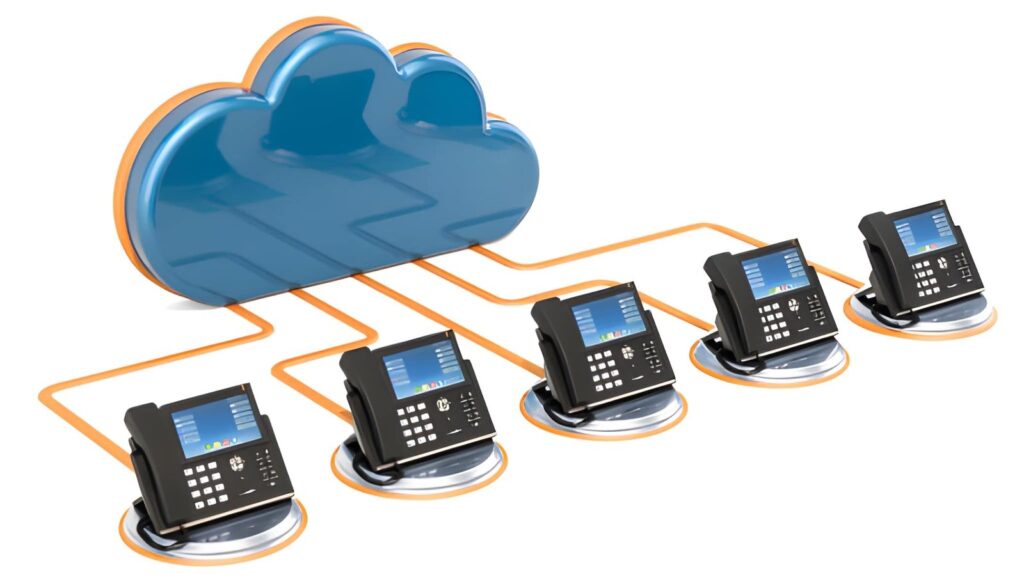 voip hosted phone system