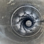 Diamond muffler radon
