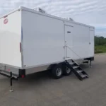 Mobile Laundry Trailer