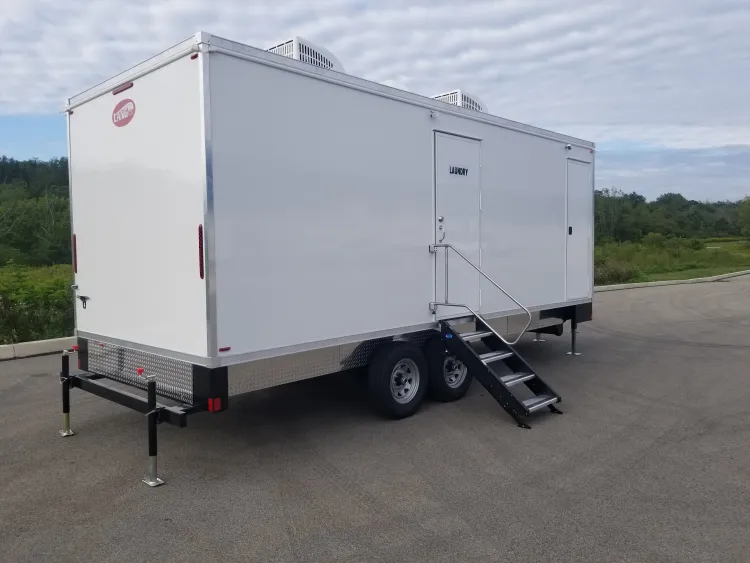Mobile Laundry Trailer