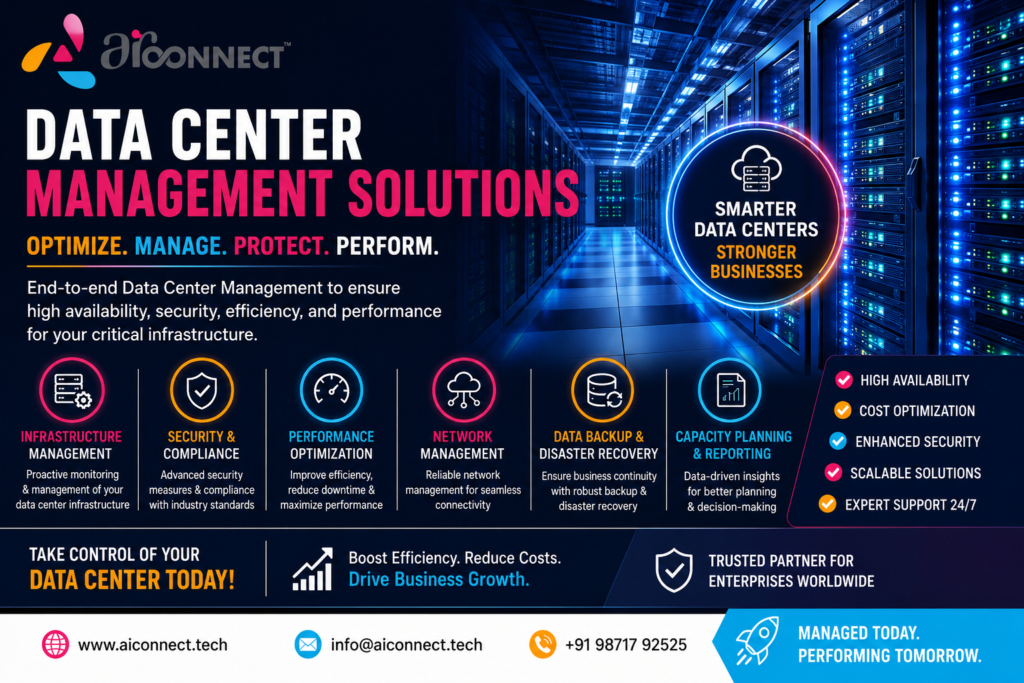 Data Center Management Solutions
