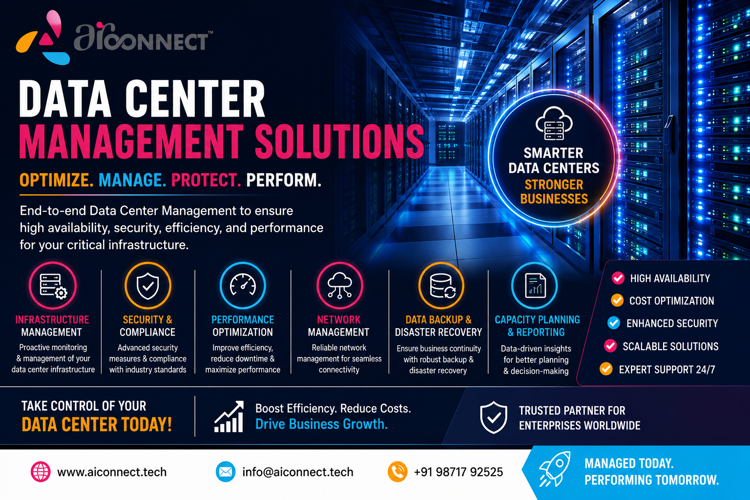Data Center Management Solutions