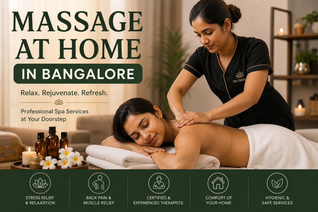 Home Spa Services in HSR Layout Bangalore