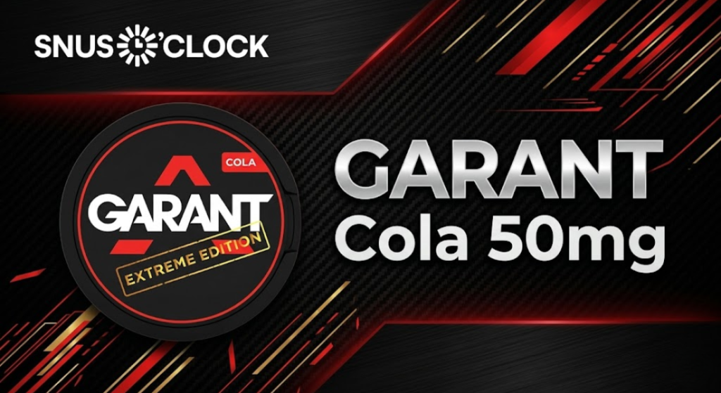 Unlocking the Intensity: The Garant Cola Extra Strong Nicotine Hit