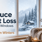 How to Reduce Heat Loss Through Windows During Canadian Winters