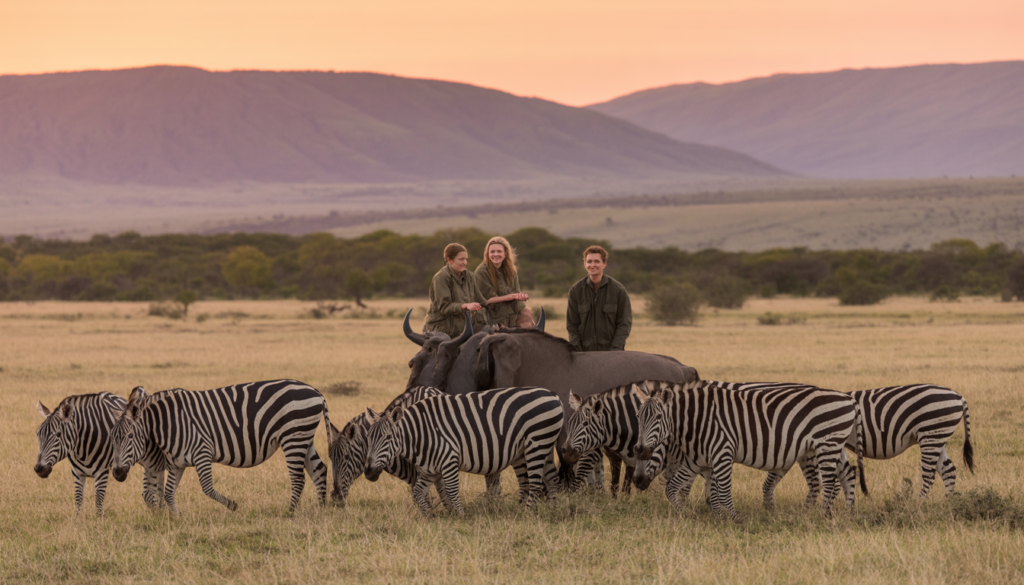 best time to see the great migration