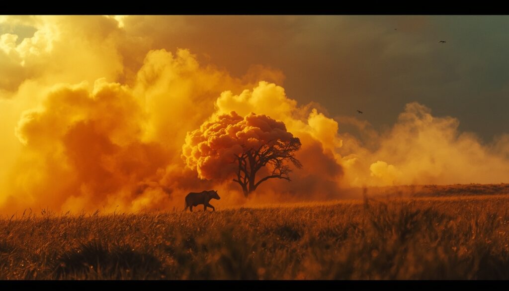 wildebeest migration tanzania