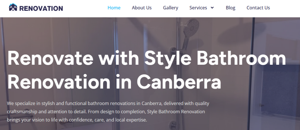 Bathroom Renovations Adelaide